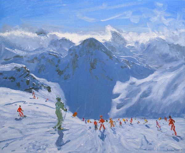 Mountain Shadow from Andrew  Macara