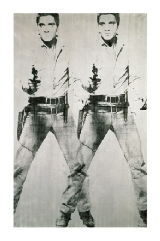 Elvis, 1963  - (AW-928) from Andy Warhol