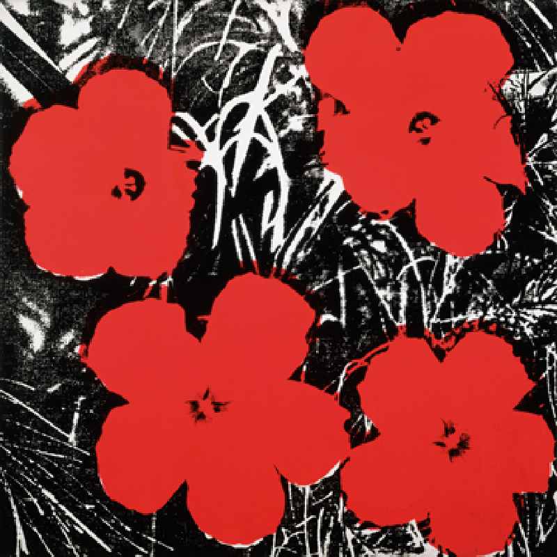 Flowers (Red), 1964 from Andy Warhol