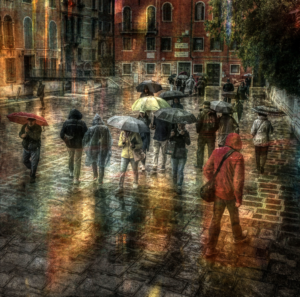 Der Mann ohne Regenschirm from Anette Ohlendorf