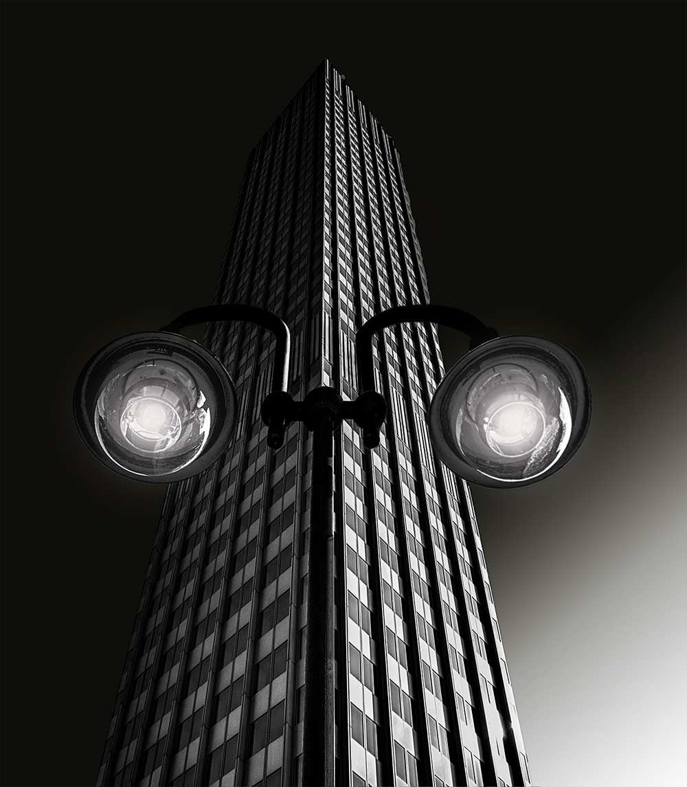 Skyscraper with glasses from Anette Ohlendorf