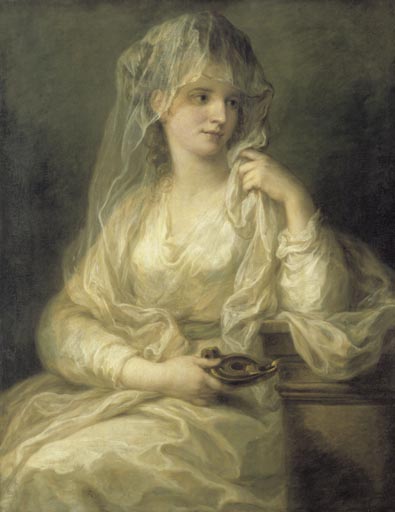 Bildnis einer Dame als Vestalin from Angelica Kauffmann