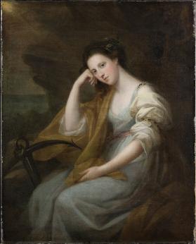 Bildnis der Lady Louisa Leveson-Gower (1749/50-1827), später Baroness Macdonald, als Spes