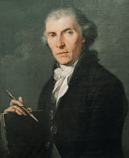 Johann Joseph Kauffmann from Angelica Kauffmann