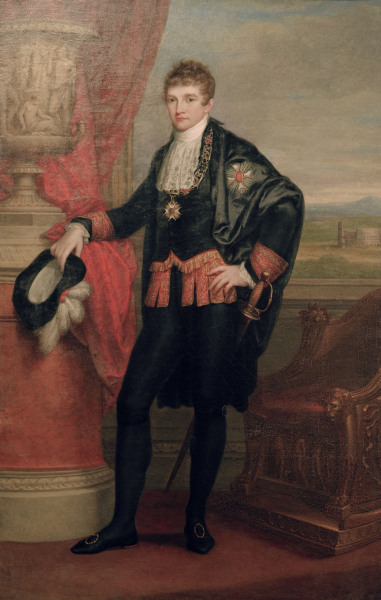 König Ludwig I. von Bayern from Angelica Kauffmann