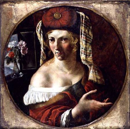 A Sibyl from Angelo Caroselli
