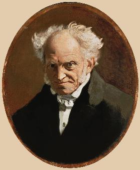 Bildnis des Philosophen Arthur Schopenhauer