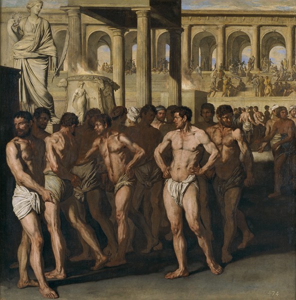 Gladiators from Aniello Falcone
