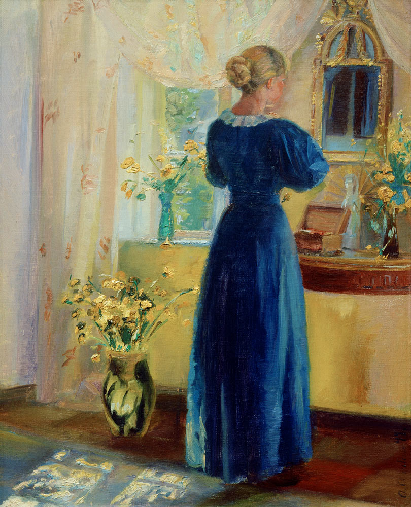 Interieur from Anna Ancher