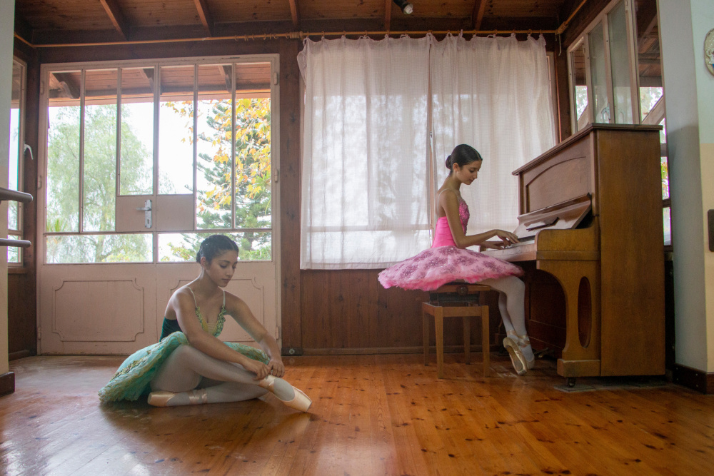 In der Ballettschule from Anna Kogan
