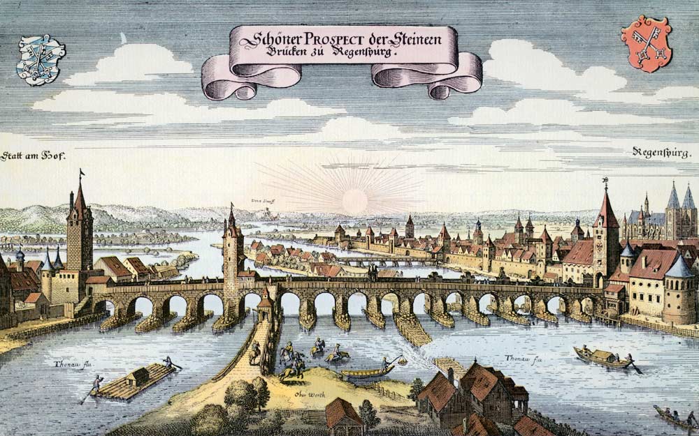 Regensburg, 1657 from Anna Maria Sibylla Merian