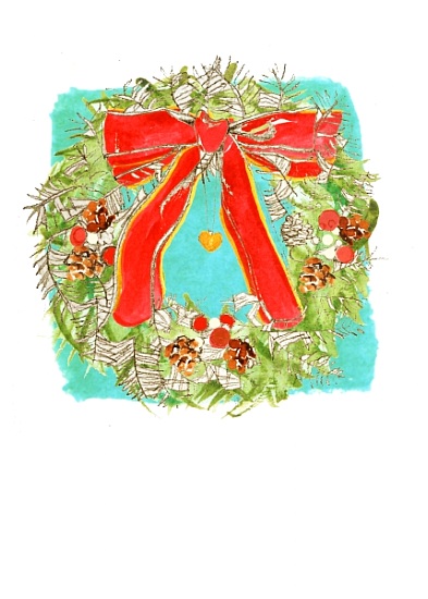 Christmas Wreath from  Anna  Platts