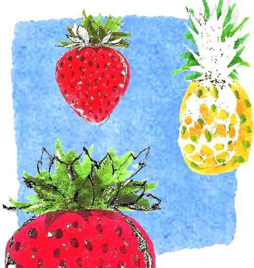 Summer Fruit from  Anna  Platts