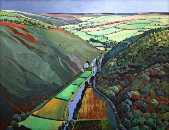 Coombe Valley Gate, Exmoor from Anna  Teasdale