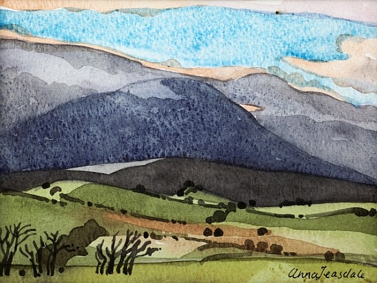 Snowdonia from Anna  Teasdale