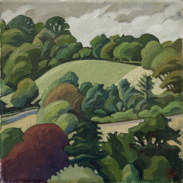 The Hill, Batheaston from Anna  Teasdale