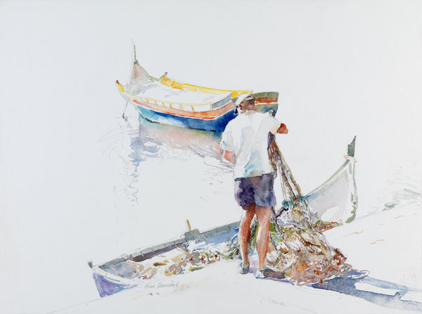Fisherman from Anne Hannaford 