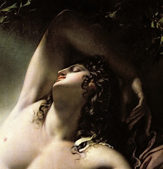 The Sleep of Endymion, 1791 (detail of 65897) from Anne Louis Girodet de Roucy-Trioson