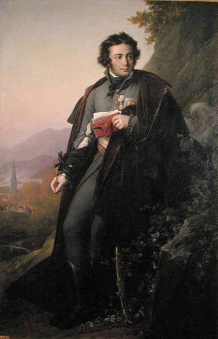 Charles-Artus de Bonchamps (1760-93) from Anne-Louis Girodet de Roucy-Trioson