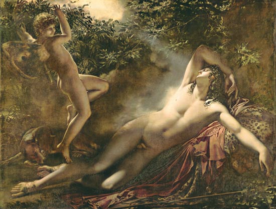 Der Schlaf des Endymion from Anne-Louis Girodet de Roucy-Trioson