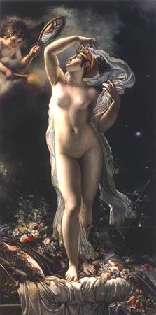 Mademoiselle Lange als Venus from Anne-Louis Girodet de Roucy-Trioson