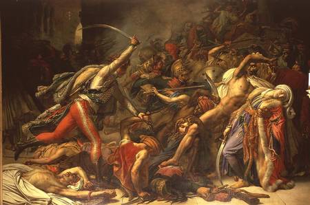 The Revolt at Cairo, 21st October 1798 from Anne-Louis Girodet de Roucy-Trioson