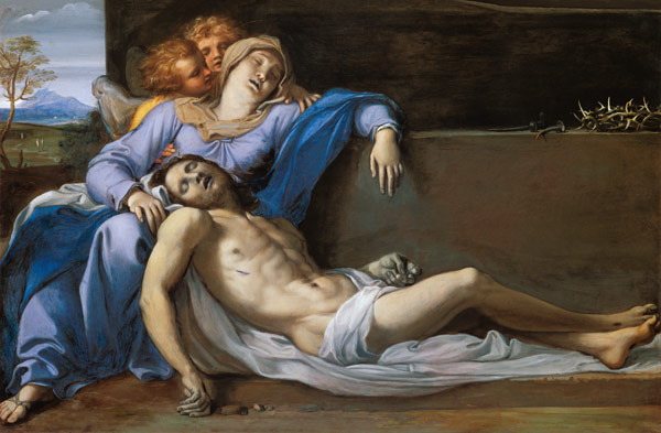 Pietà. from Annibale Carracci
