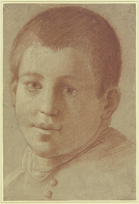 Bildnis eines Jungen from Annibale Carracci