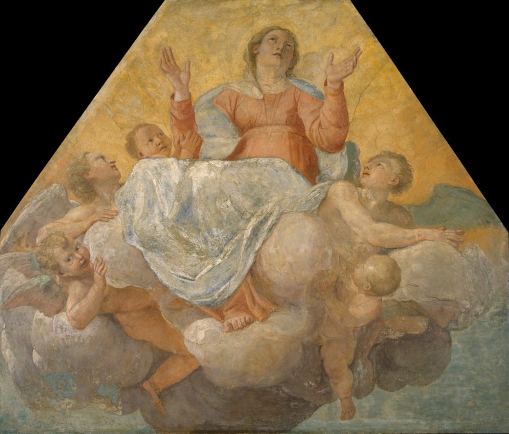 The Assumption of the Virgin from Annibale Carracci
