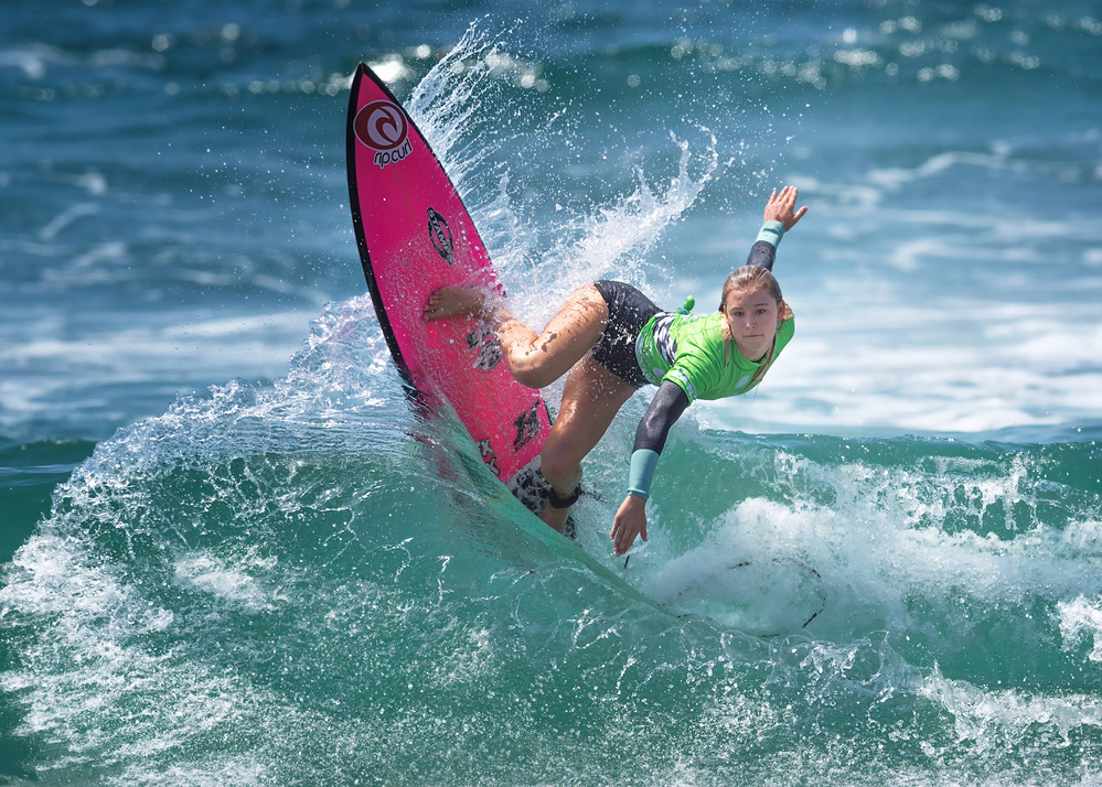 Surf&#39;s Up! from Annie Poreider