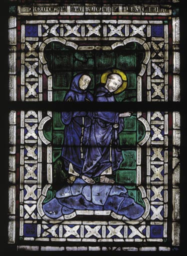 Assisi, Glasfenster, Antonius predigt.. from Anonym, Haarlem