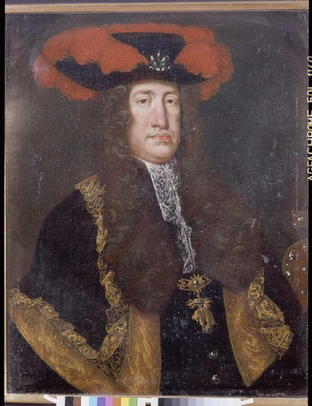 Bildnis Kaiser Karls VI. (1685-1740) aus dem Hause Habsburg, König von Ungarn und Spanien from Anonym, Haarlem