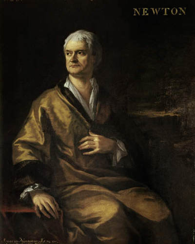 Sir Isaac Newton from Anonym, Haarlem