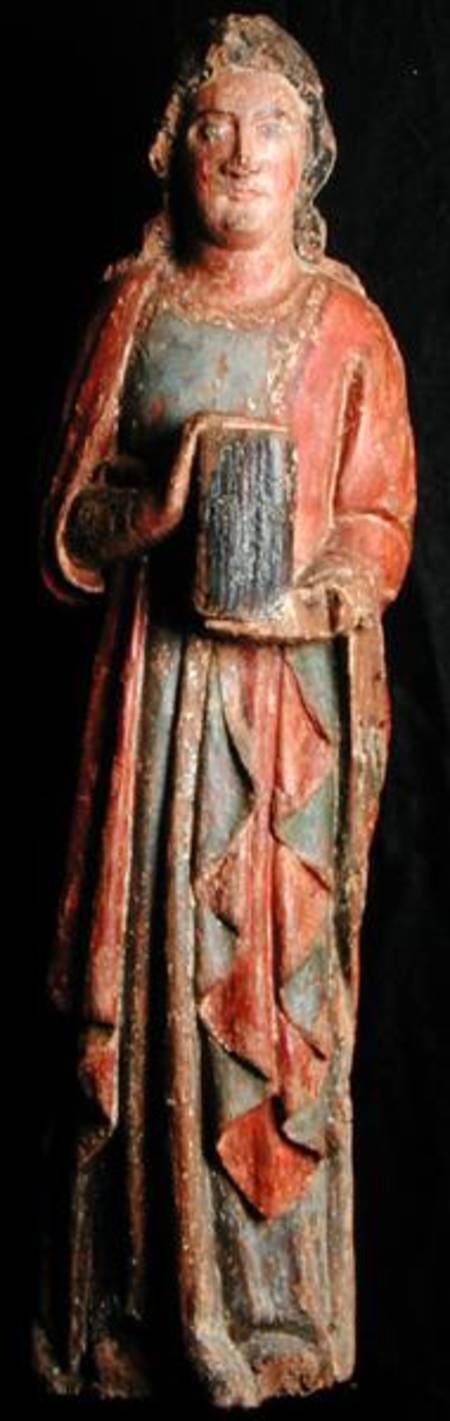 Saint John from Anonym Romanisch
