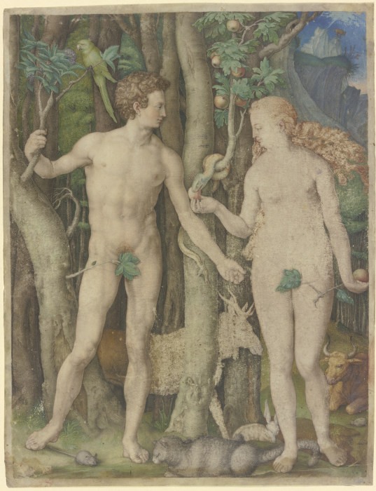 Adam und Eva from Anonym