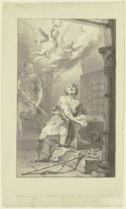 Hinrichtung Johannes des Täufers from Anonym