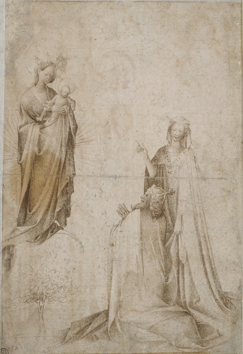 Kaiser Augustus und die Sybille von Tibur from Anonym