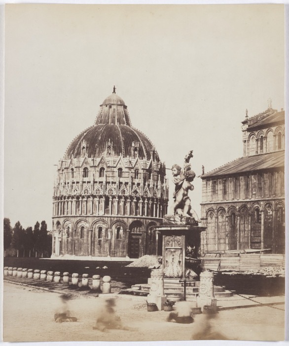 Pisa: Blick auf das Baptisterium from Anonym