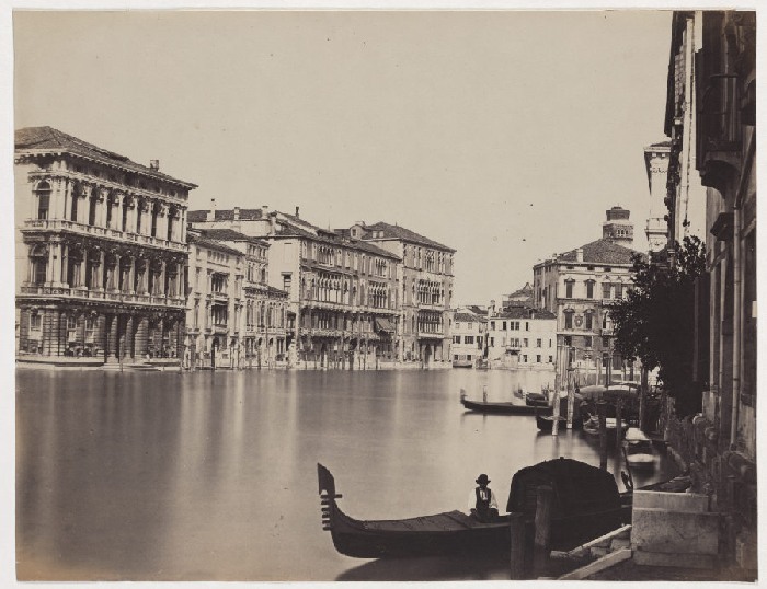 Venedig: Blick auf den Canal Grande from Anonym