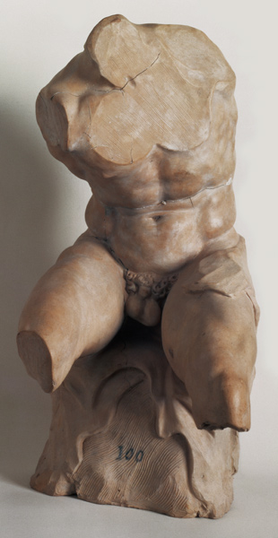 Copy of the Belvedere Torso from Anonymous