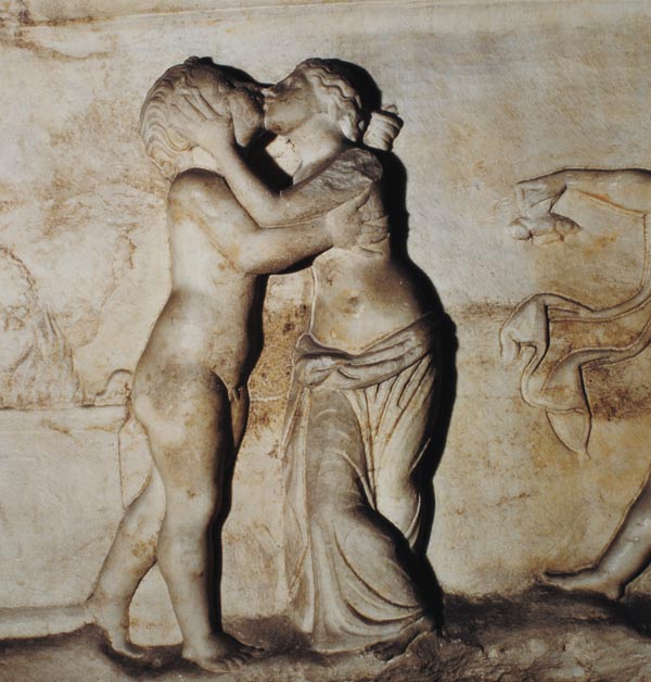Dionysus and Maenad from Anonymous