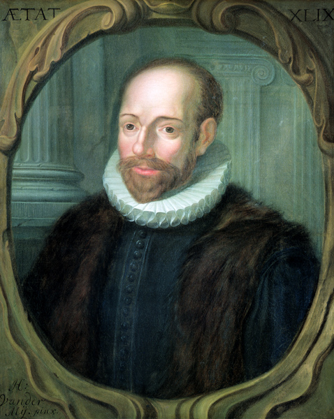 Jacobus Arminius Professor of Theology at Leiden University (1560-1609) from Anonymous