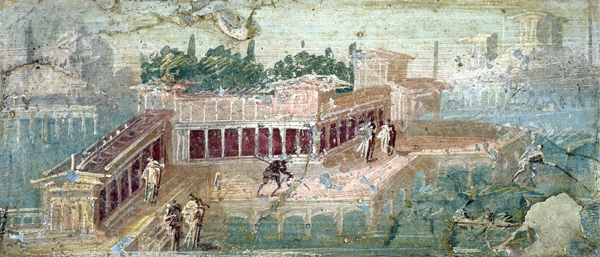 Lakeside or Seaside Villa Landscapefrom Stabiae from Anonymous