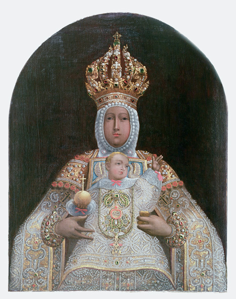 Madonna and Child, School of Cusco from Anonymous