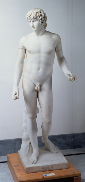 Male nudepossibly Antinous from Anonymous