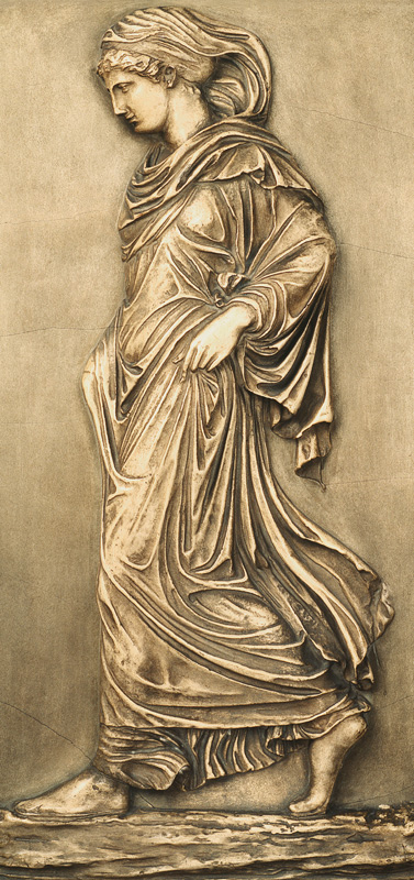 Plaster cast of the `Gradiva' from Anonymous