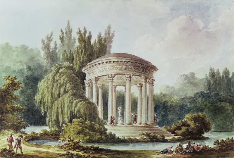 Temple of Love, Petit Trianon from Anonymous