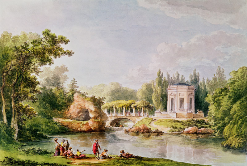The Belvedere, Petit Trianon from Anonymous