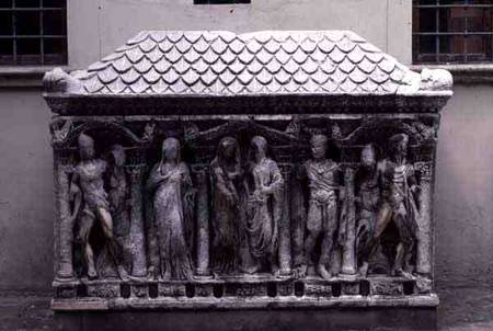 Ancient Roman Sarcophagus from Anonymous