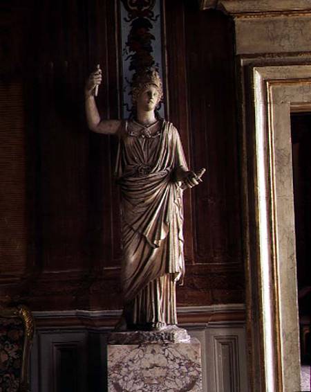 Antique statue of Minerva from the collection of Cardinal Pietro Aldobrandini from Anonymous